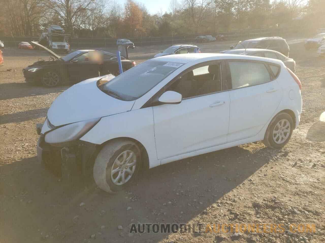 KMHCT5AE4EU169011 HYUNDAI ACCENT 2014