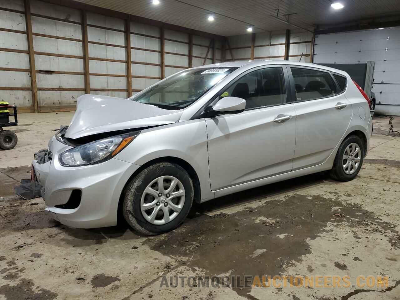 KMHCT5AE4EU182907 HYUNDAI ACCENT 2014