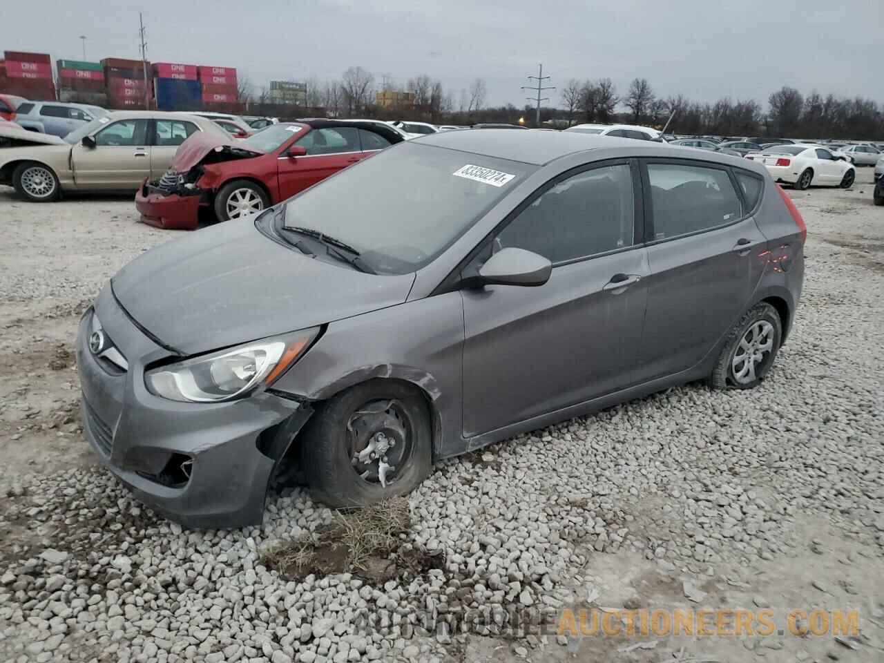 KMHCT5AE4EU188867 HYUNDAI ACCENT 2014