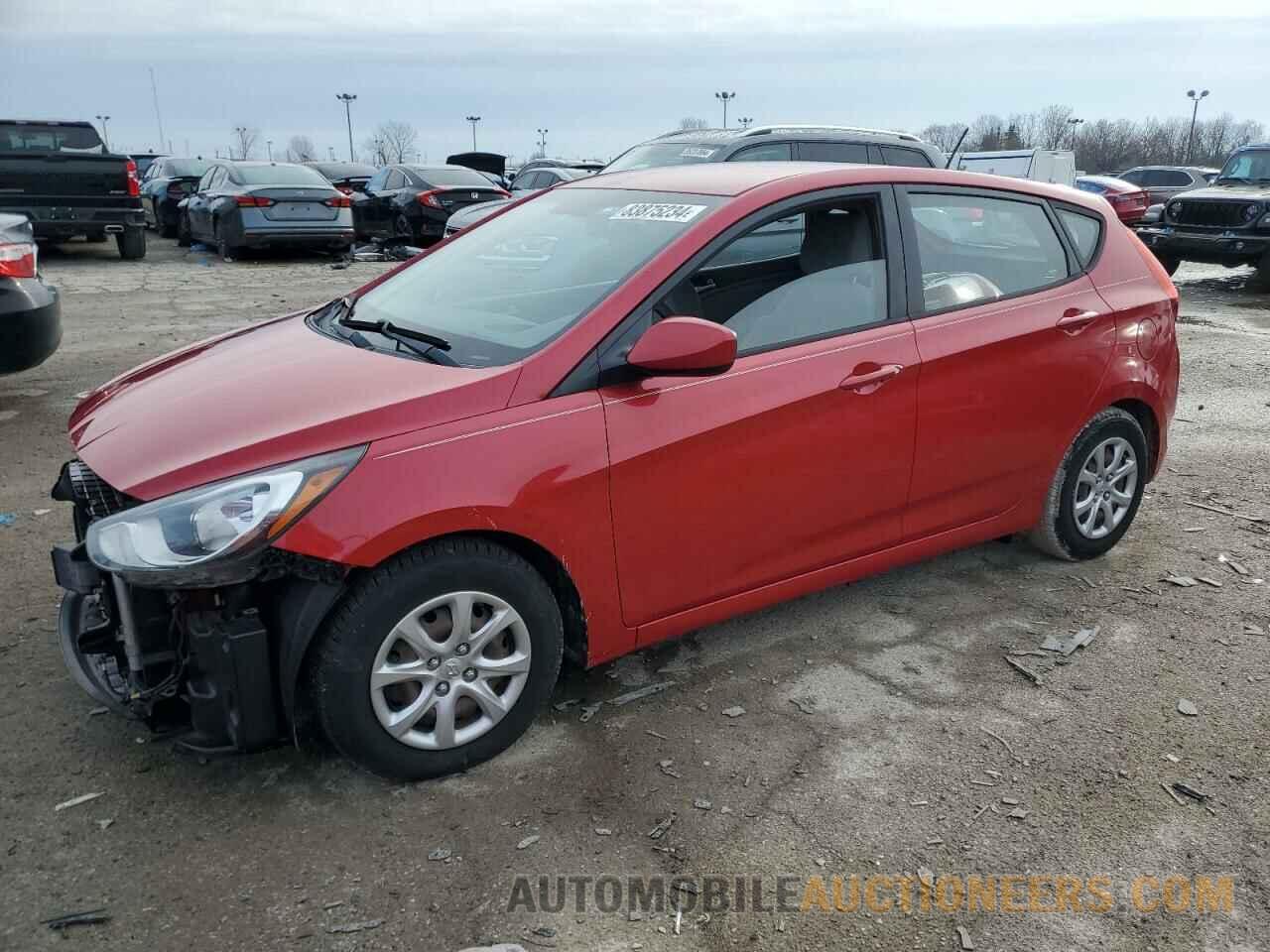 KMHCT5AE4EU190344 HYUNDAI ACCENT 2014