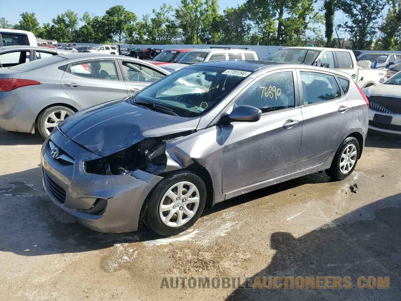 KMHCT5AE4EU195494 HYUNDAI ACCENT 2014