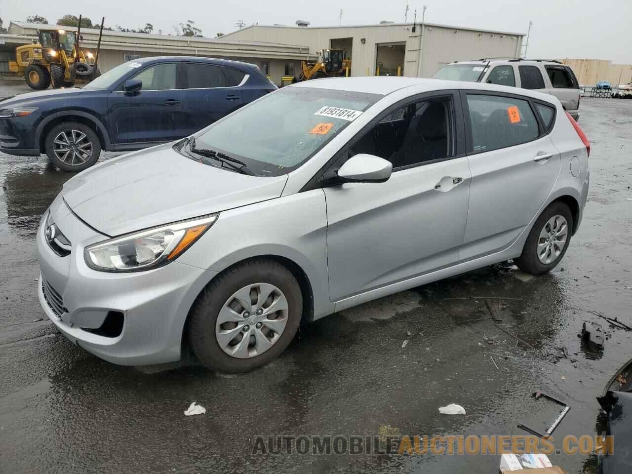 KMHCT5AE4FU198543 HYUNDAI ACCENT 2015