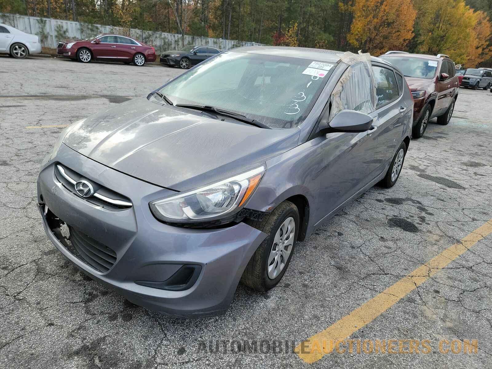 KMHCT5AE4FU208133 Hyundai Accent 2015