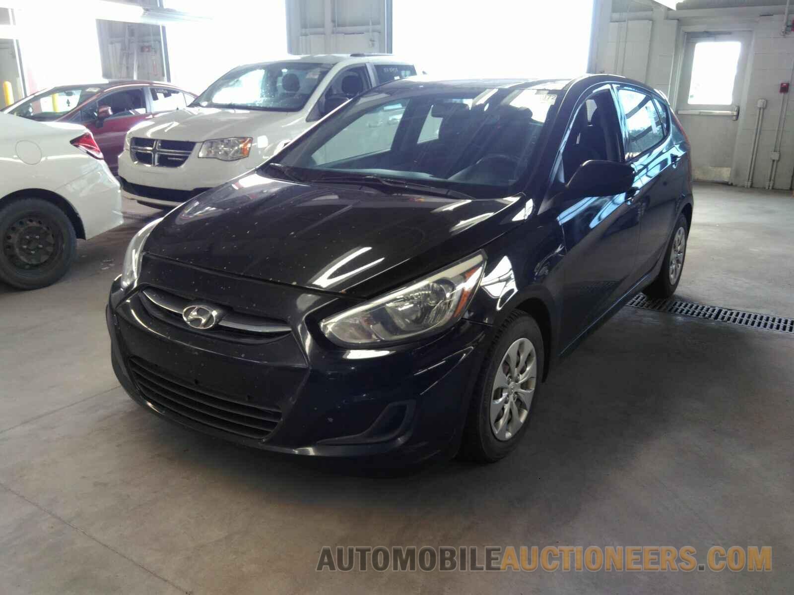 KMHCT5AE4FU220475 Hyundai Accent 2015