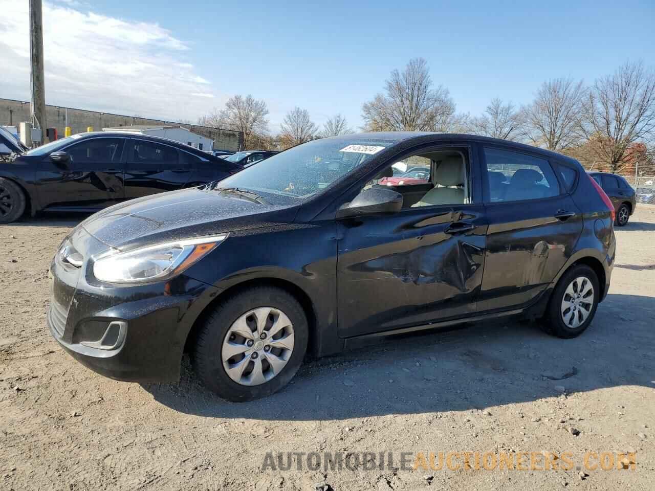 KMHCT5AE4GU239397 HYUNDAI ACCENT 2016