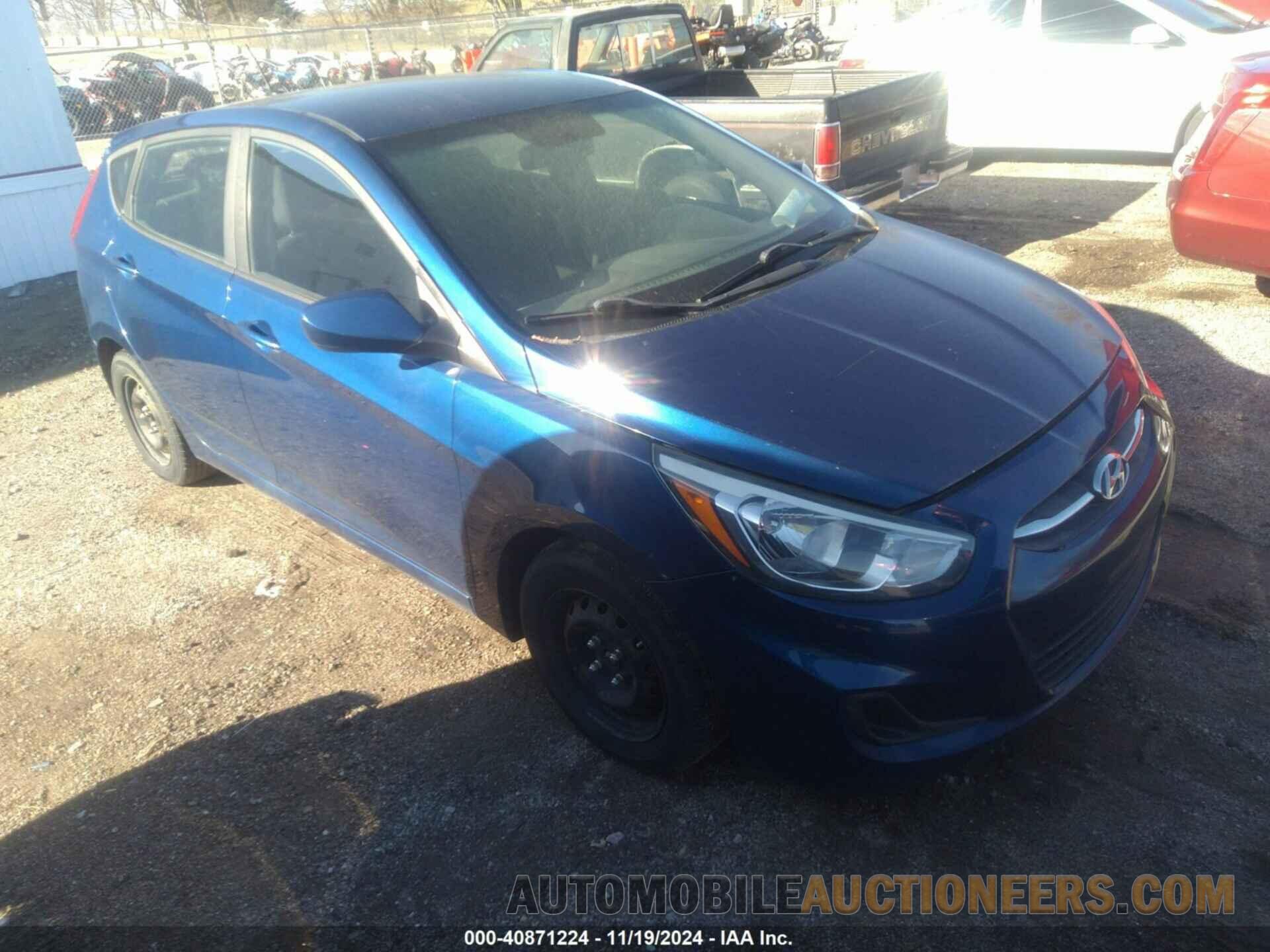 KMHCT5AE4GU274764 HYUNDAI ACCENT 2016