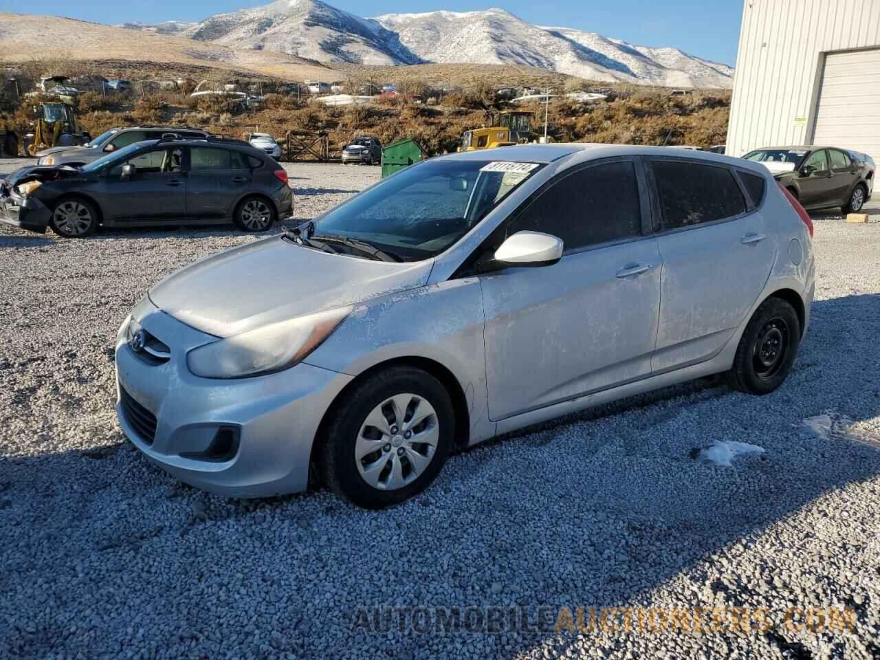 KMHCT5AE4GU280323 HYUNDAI ACCENT 2016