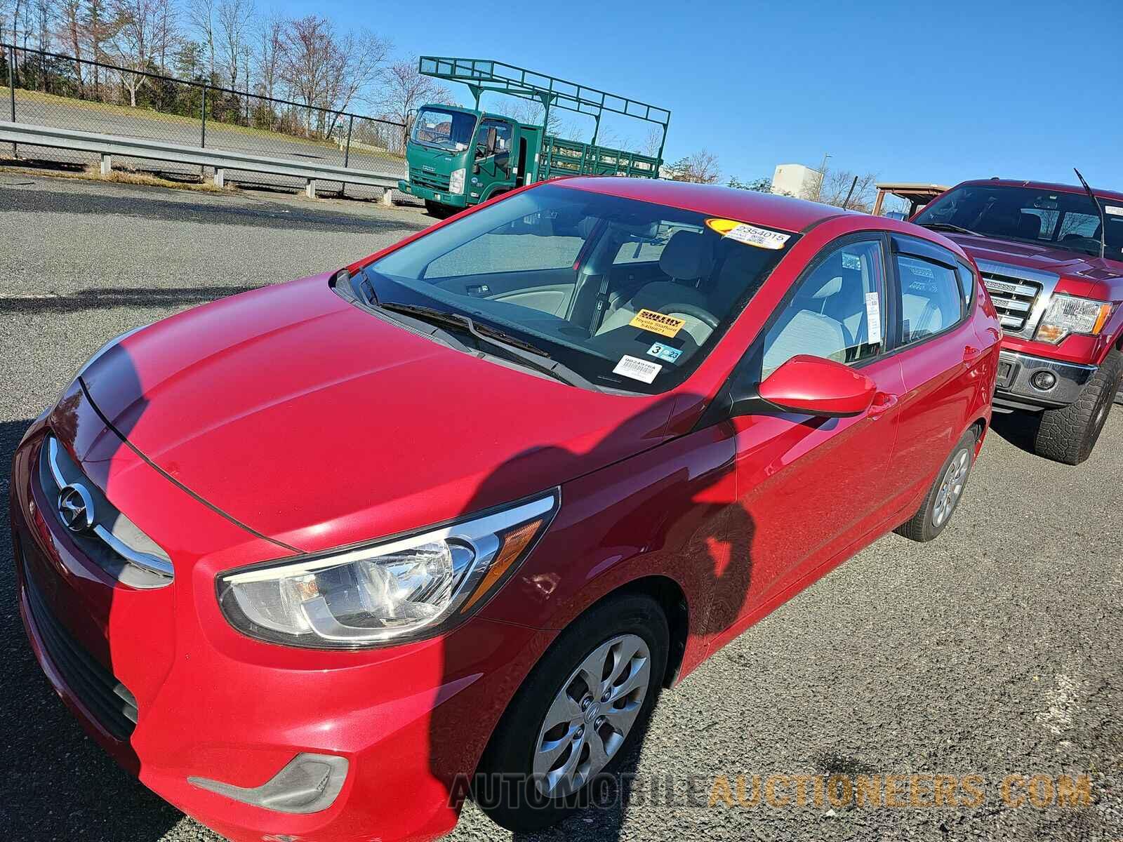 KMHCT5AE4HU301320 Hyundai Accent 2017