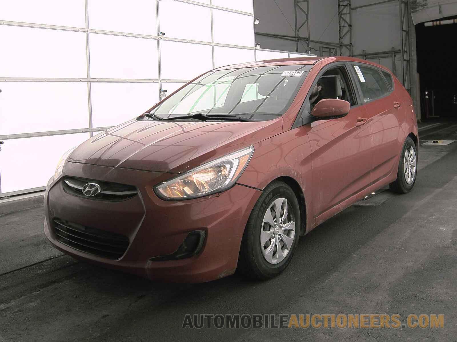 KMHCT5AE4HU319591 Hyundai Accent 2017