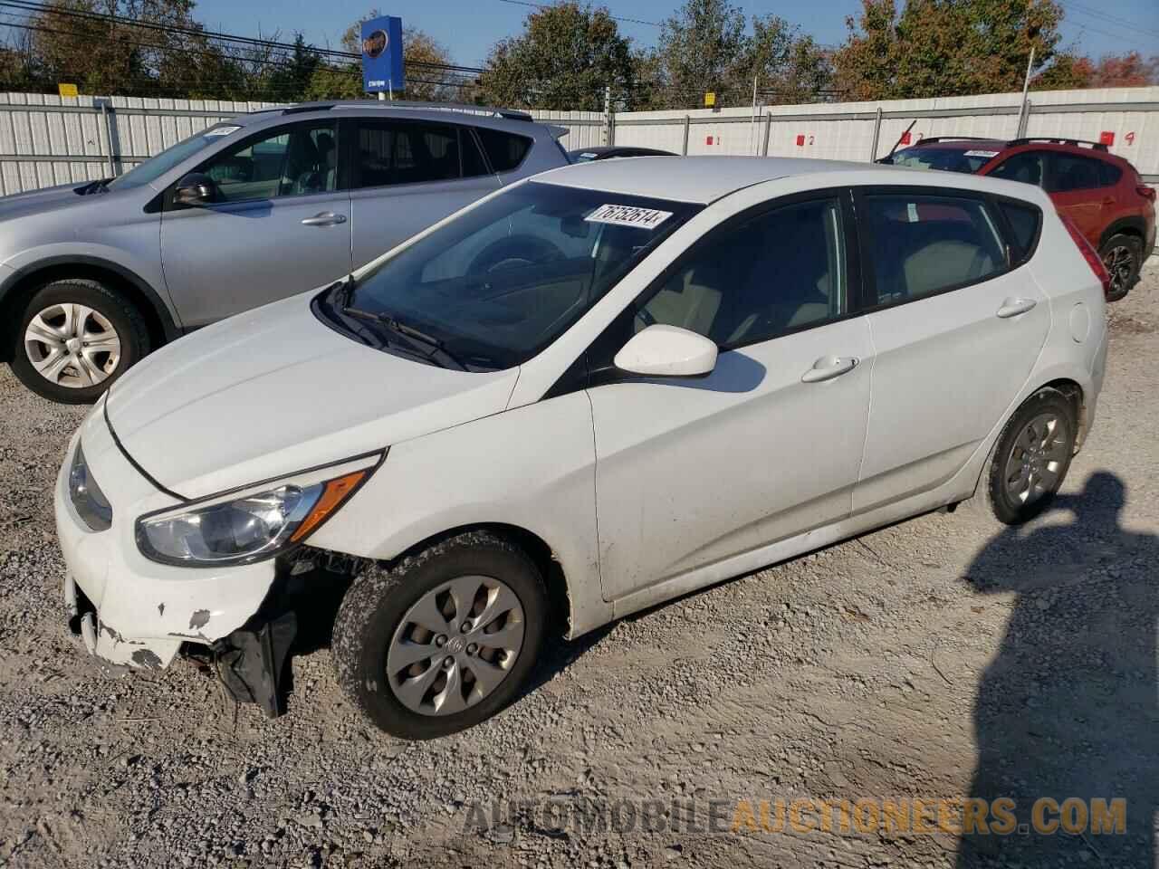 KMHCT5AE4HU340361 HYUNDAI ACCENT 2017