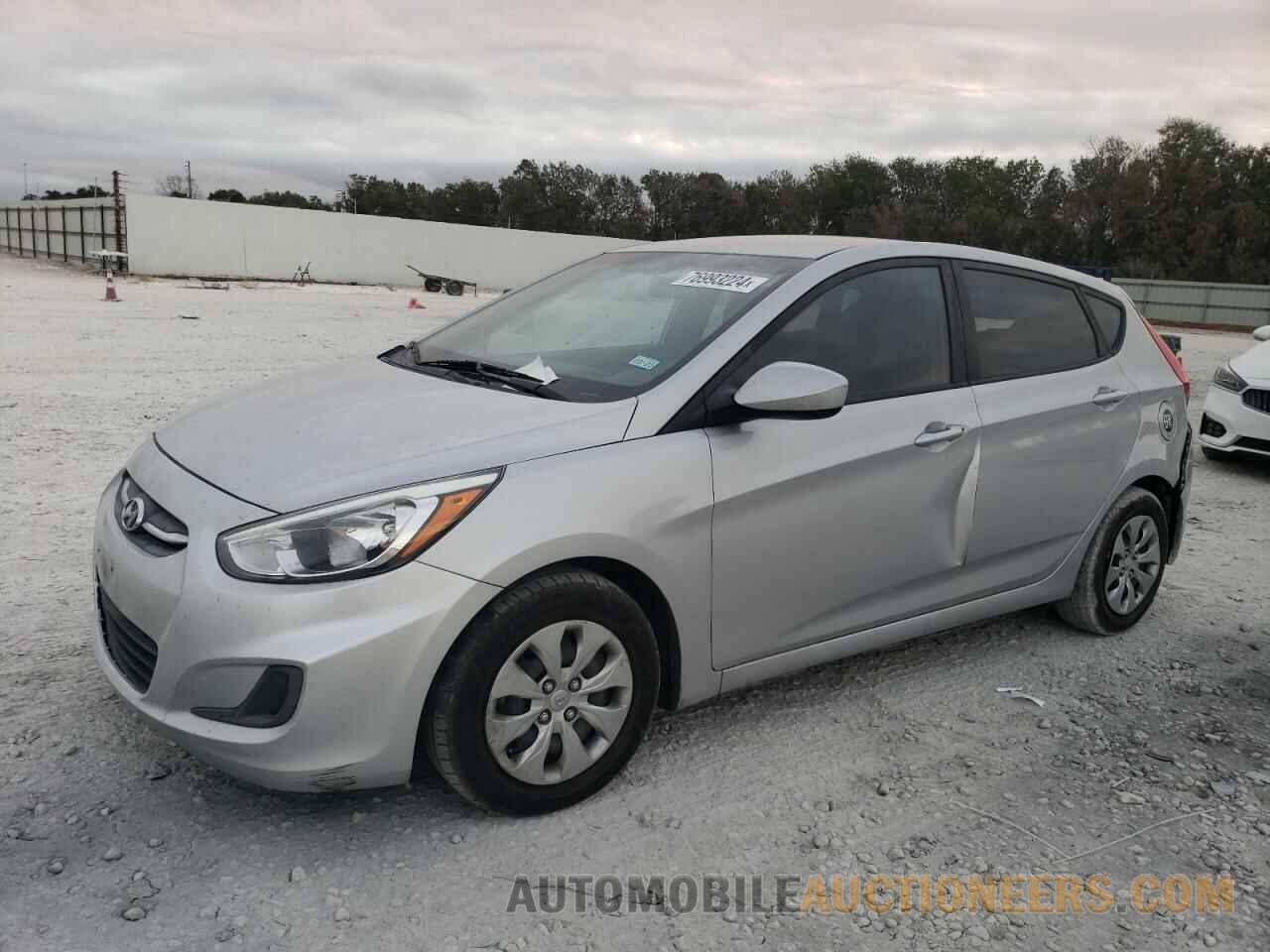 KMHCT5AE4HU341753 HYUNDAI ACCENT 2017