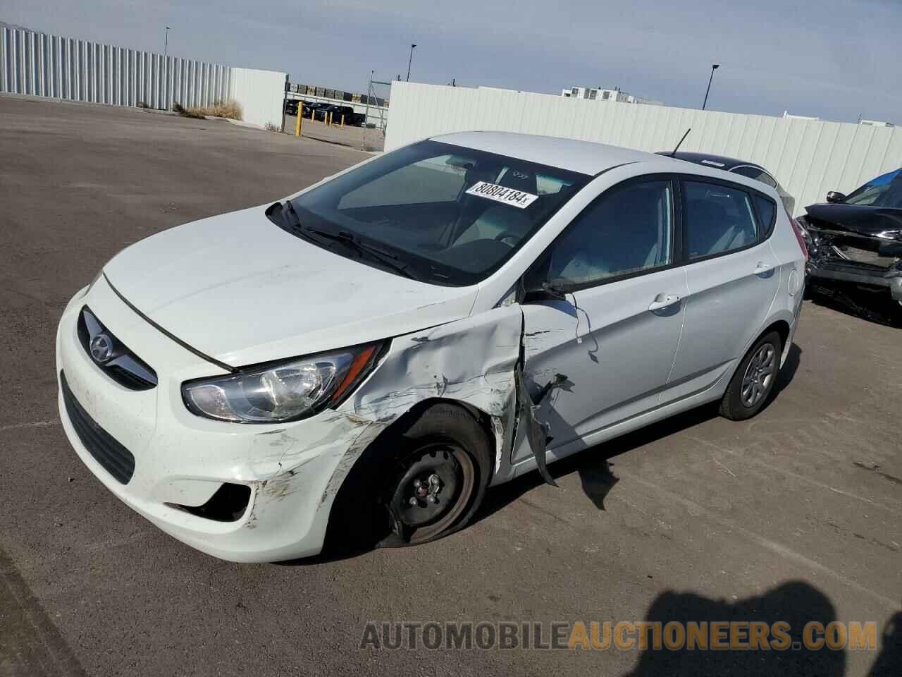 KMHCT5AE5CU025495 HYUNDAI ACCENT 2012