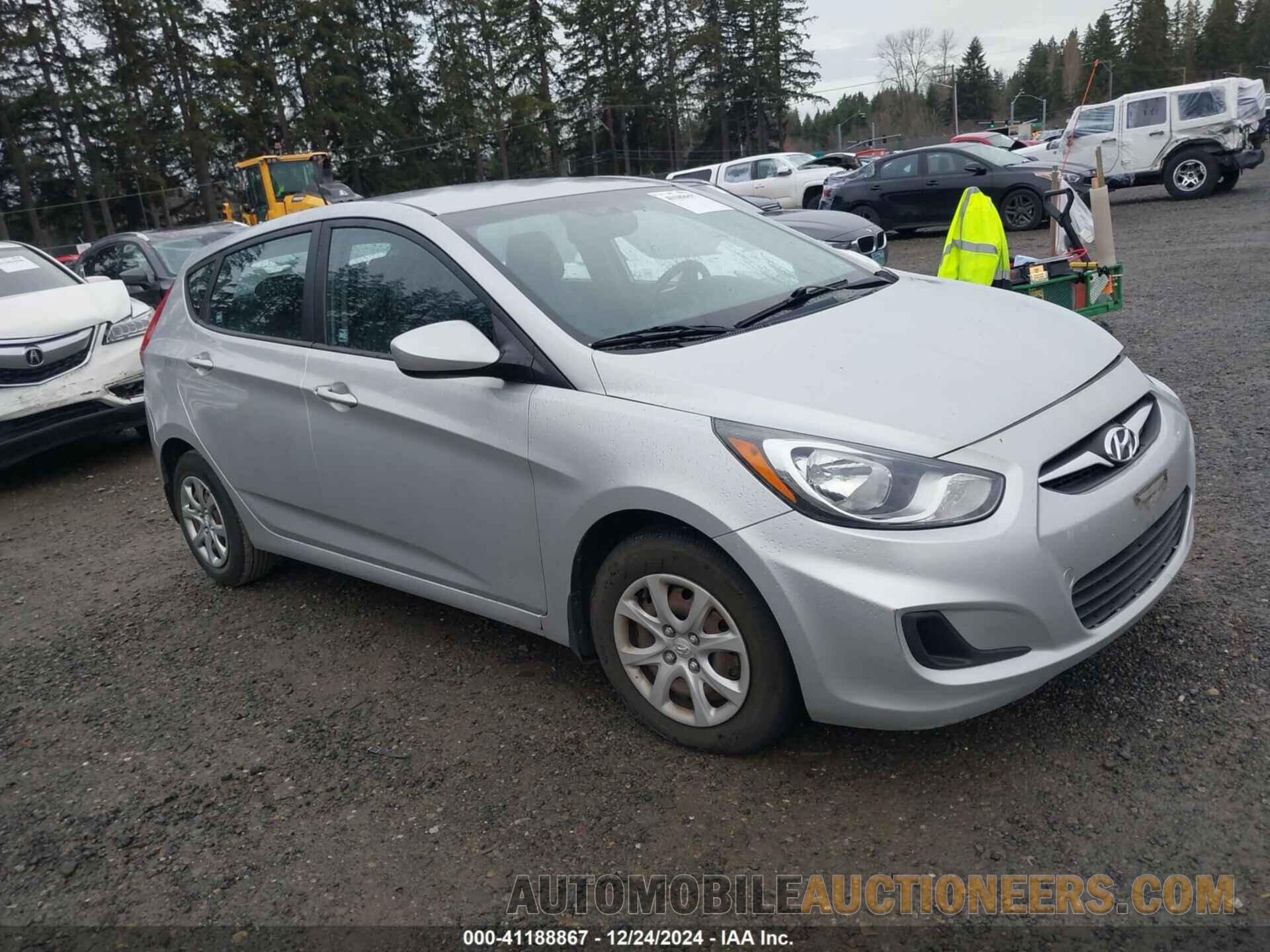 KMHCT5AE5DU079204 HYUNDAI ACCENT 2013