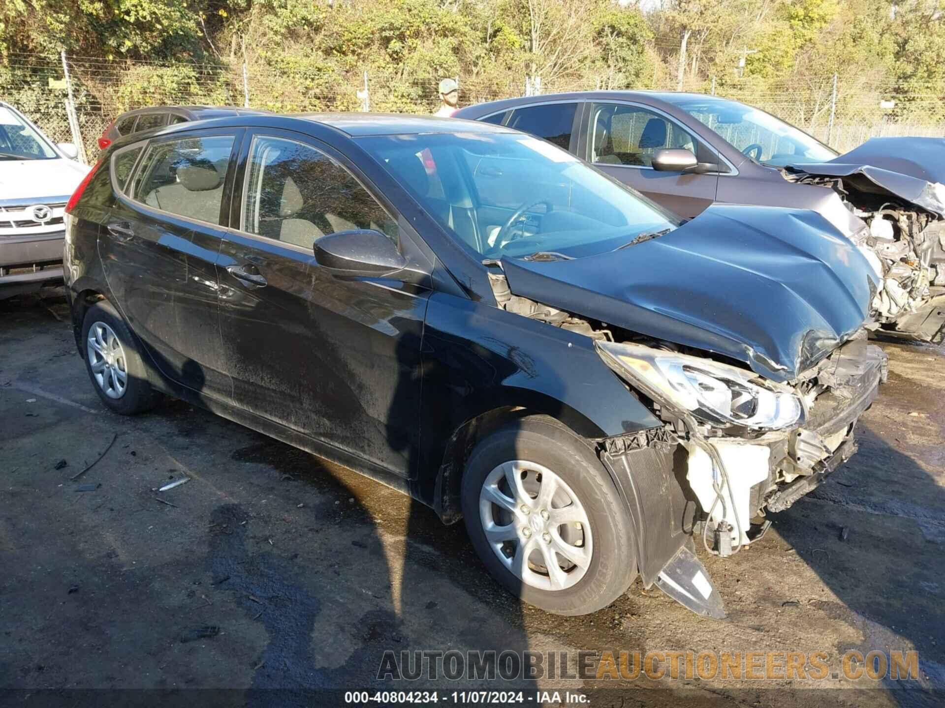 KMHCT5AE5DU125095 HYUNDAI ACCENT 2013