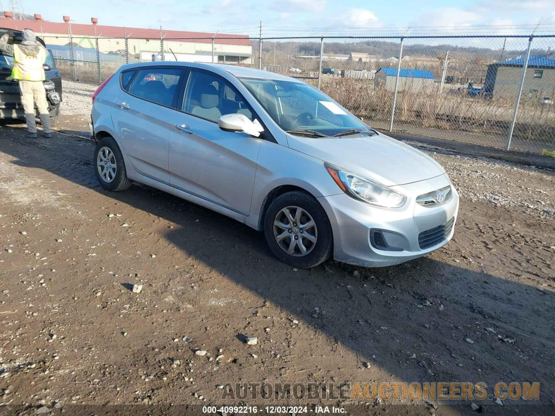 KMHCT5AE5EU146868 HYUNDAI ACCENT 2014