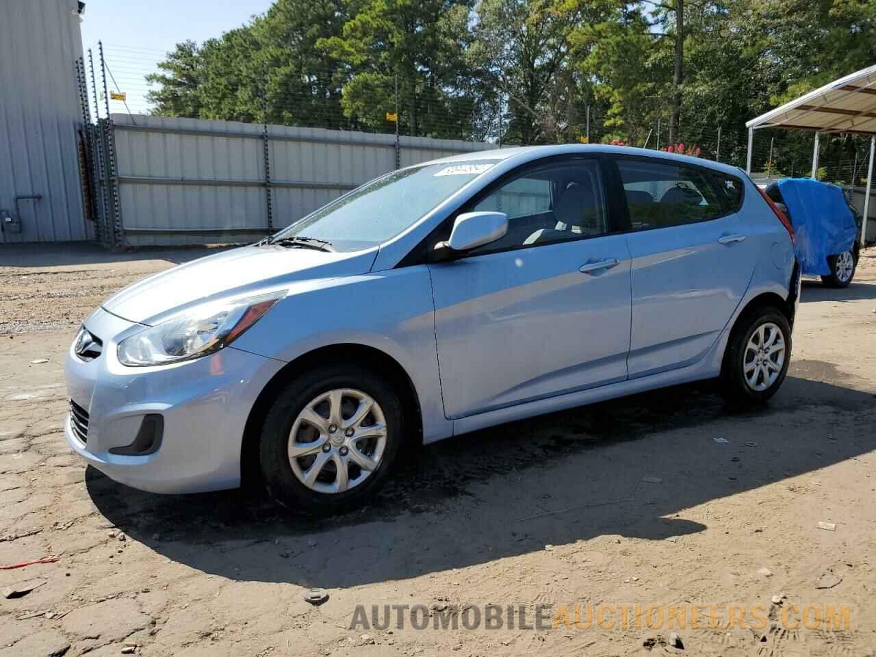 KMHCT5AE5EU165582 HYUNDAI ACCENT 2014