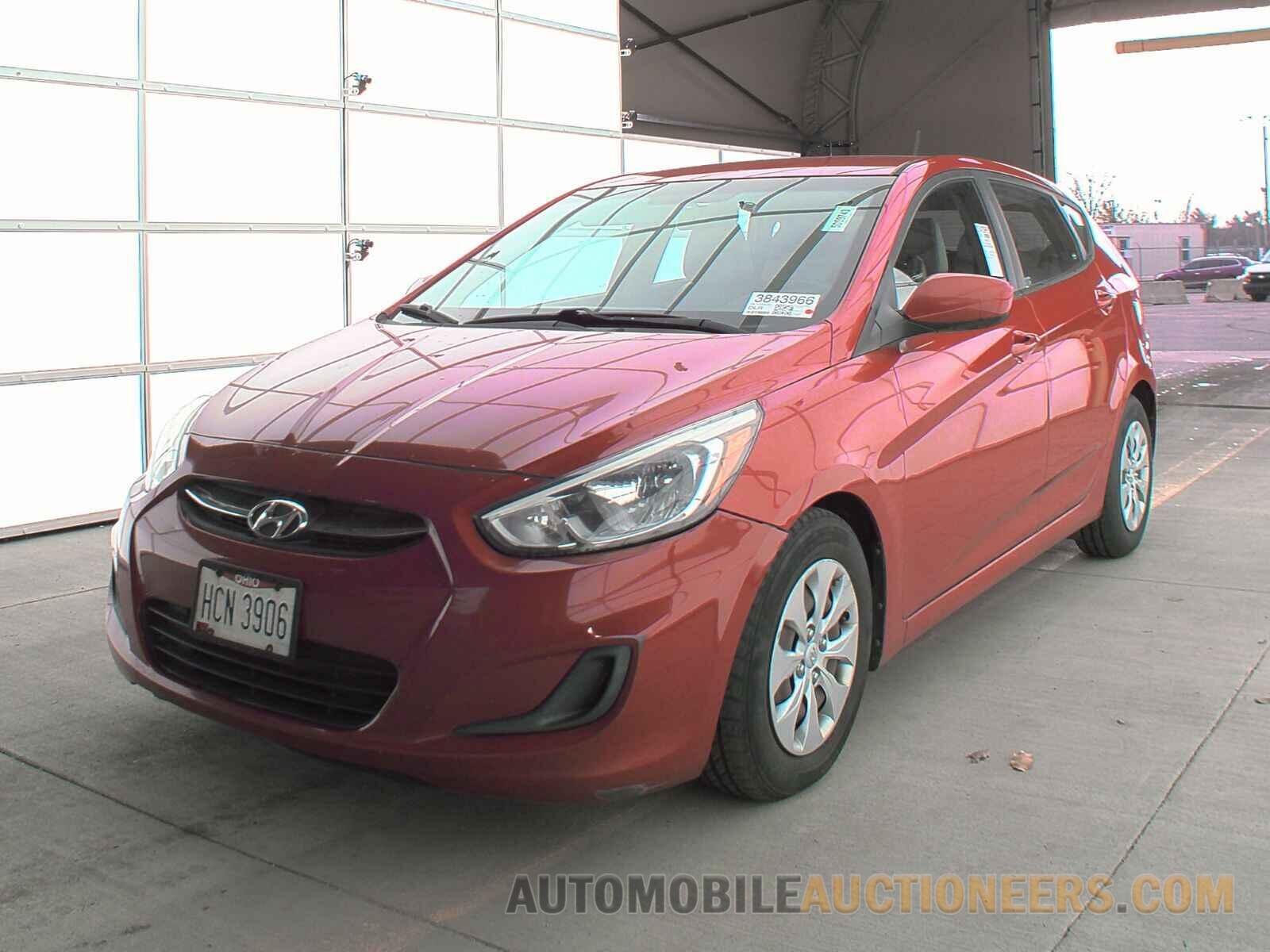 KMHCT5AE5FU205032 Hyundai Accent 2015