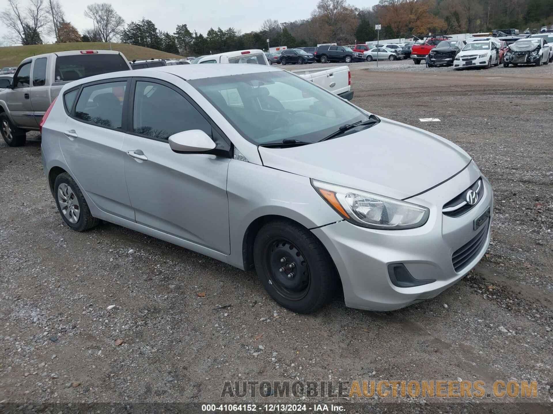 KMHCT5AE5FU213552 HYUNDAI ACCENT 2015