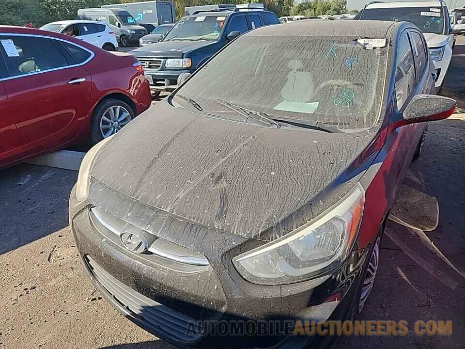 KMHCT5AE5FU222574 Hyundai Accent 2015