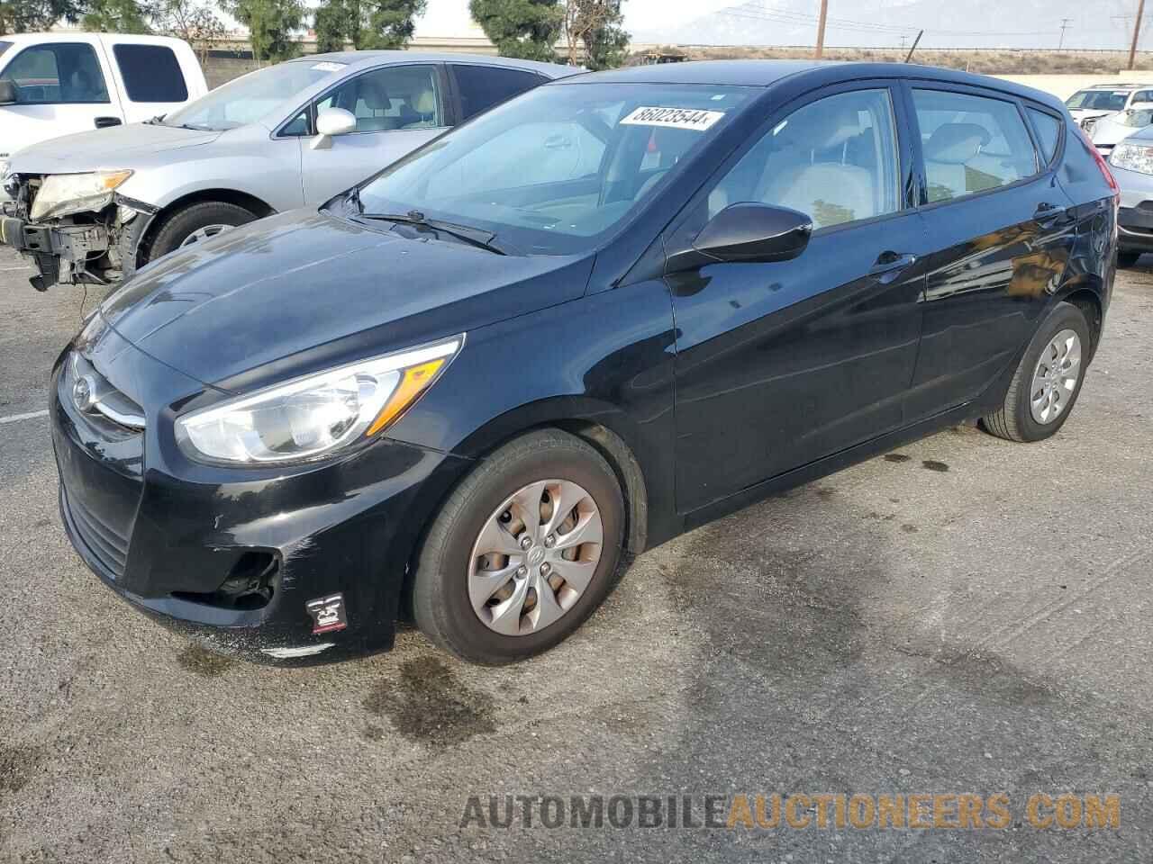 KMHCT5AE5FU227368 HYUNDAI ACCENT 2015