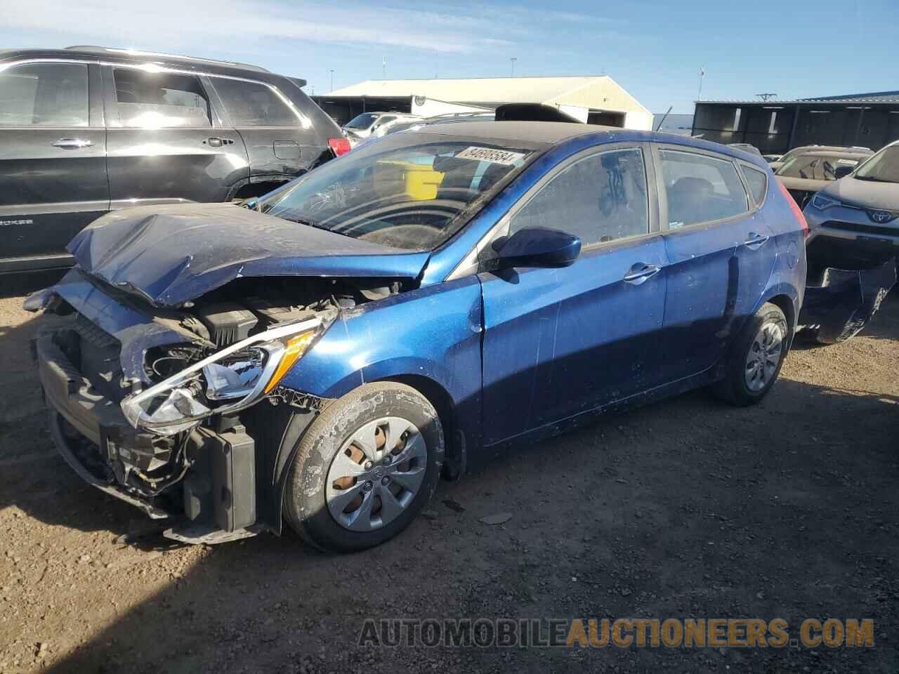 KMHCT5AE5FU231579 HYUNDAI ACCENT 2015