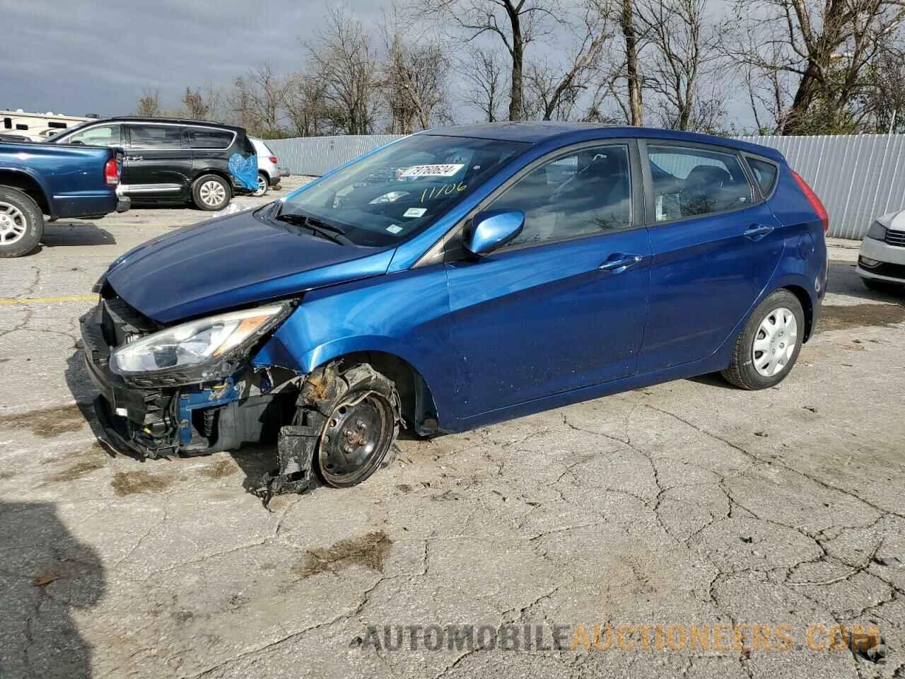 KMHCT5AE5GU252725 HYUNDAI ACCENT 2016