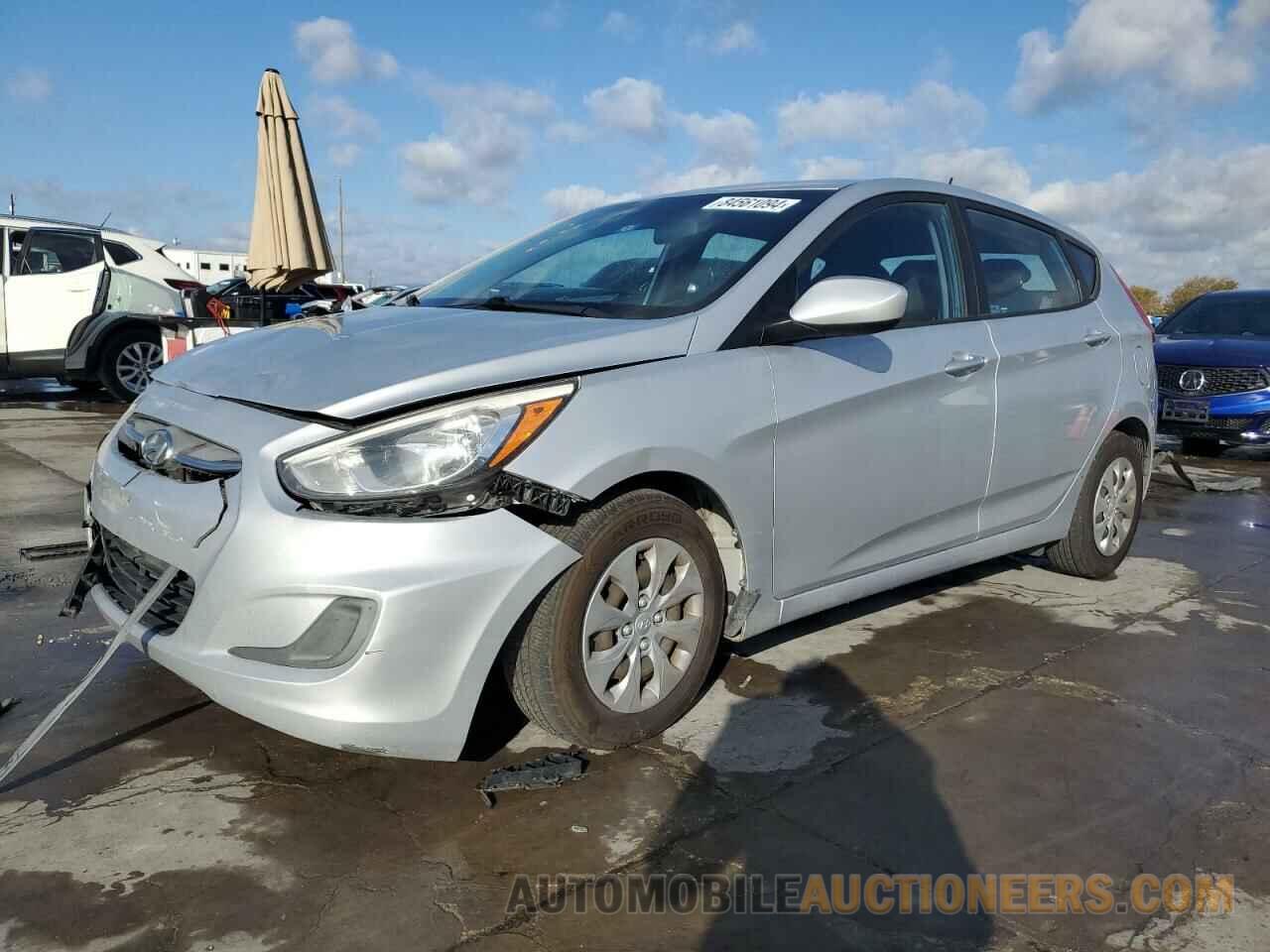 KMHCT5AE5HU306252 HYUNDAI ACCENT 2017