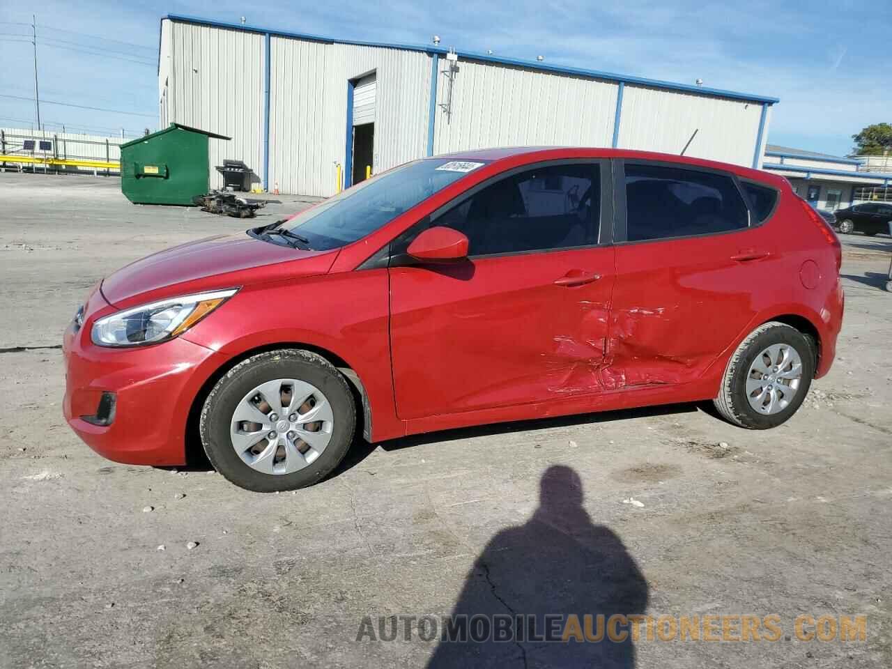 KMHCT5AE5HU311340 HYUNDAI ACCENT 2017