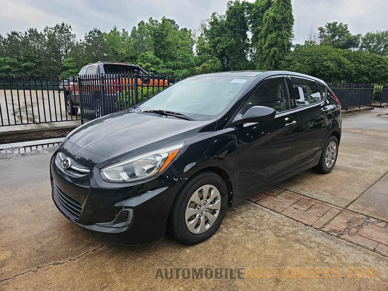 KMHCT5AE5HU315551 Hyundai Accent 2017