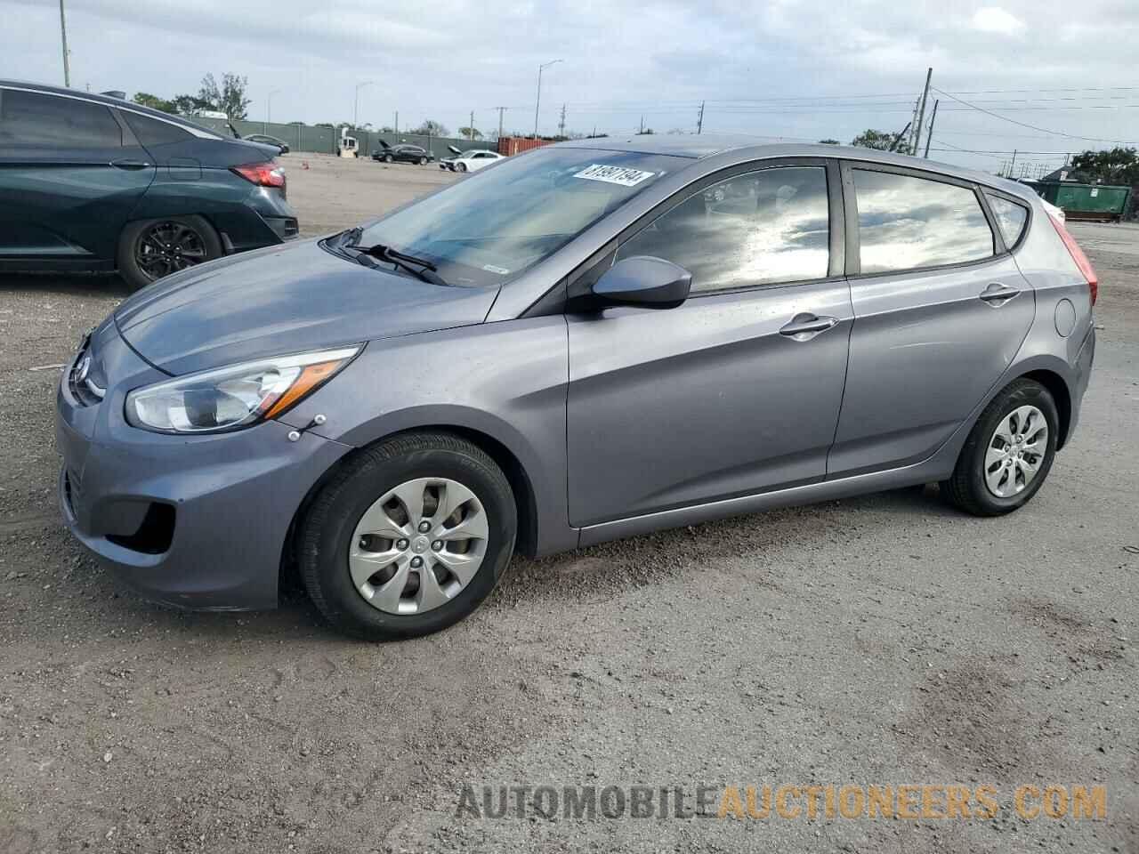 KMHCT5AE5HU318238 HYUNDAI ACCENT 2017