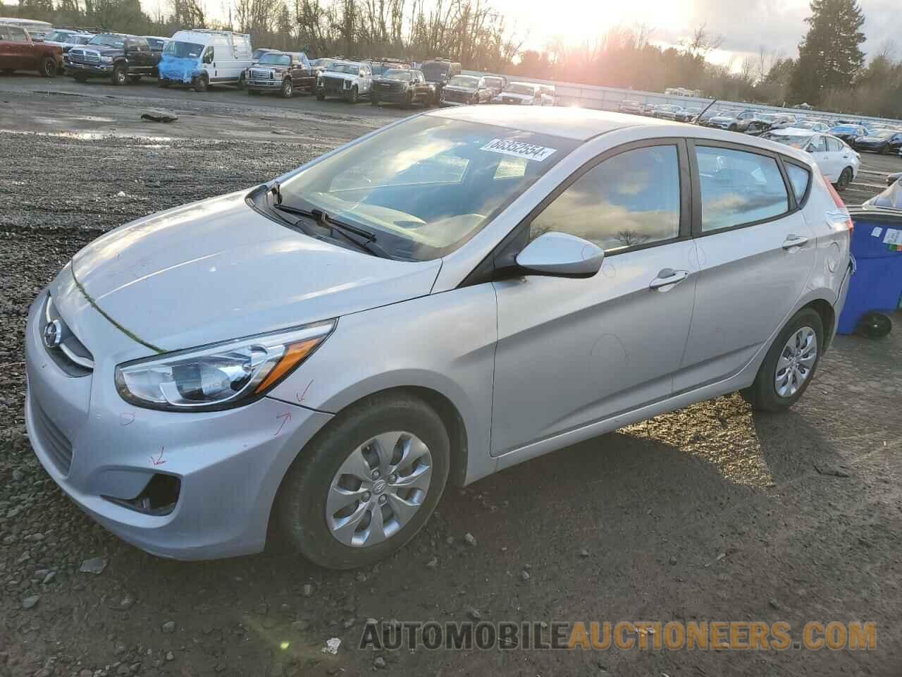 KMHCT5AE5HU325917 HYUNDAI ACCENT 2017