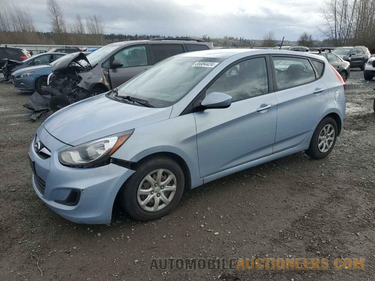 KMHCT5AE6CU012125 HYUNDAI ACCENT 2012