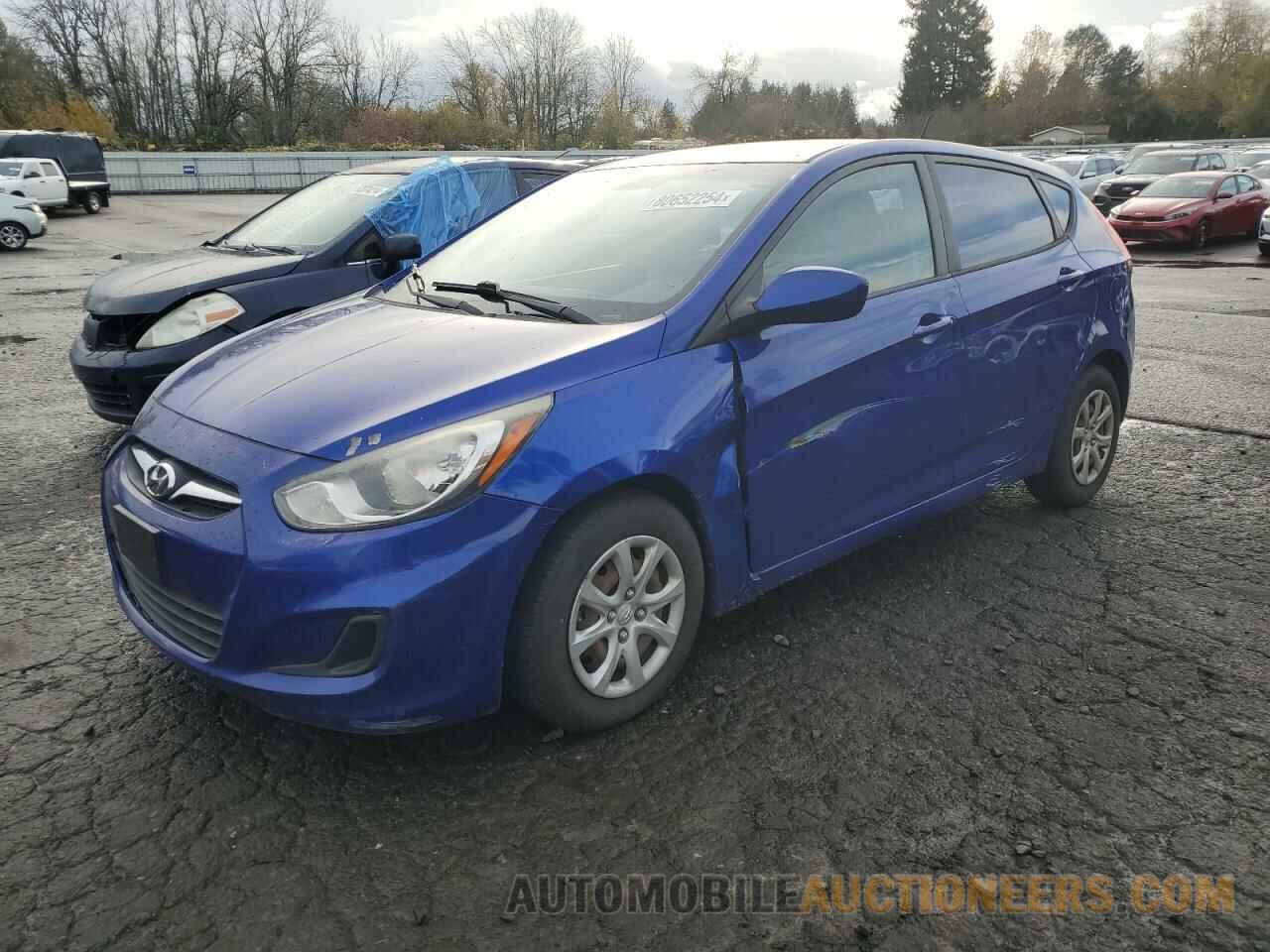 KMHCT5AE6CU012707 HYUNDAI ACCENT 2012