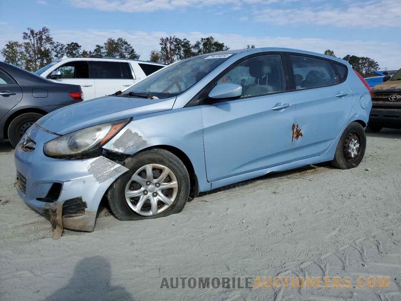 KMHCT5AE6CU042614 HYUNDAI ACCENT 2012