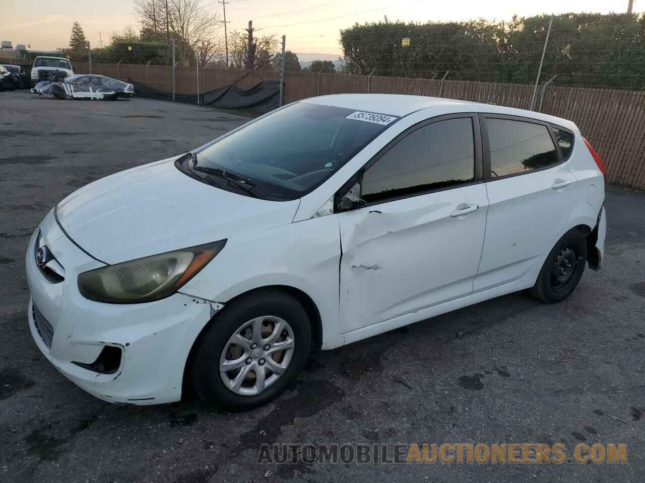 KMHCT5AE6EU151531 HYUNDAI ACCENT 2014