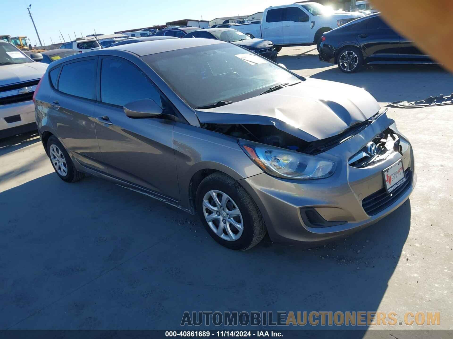 KMHCT5AE6EU189650 HYUNDAI ACCENT 2014