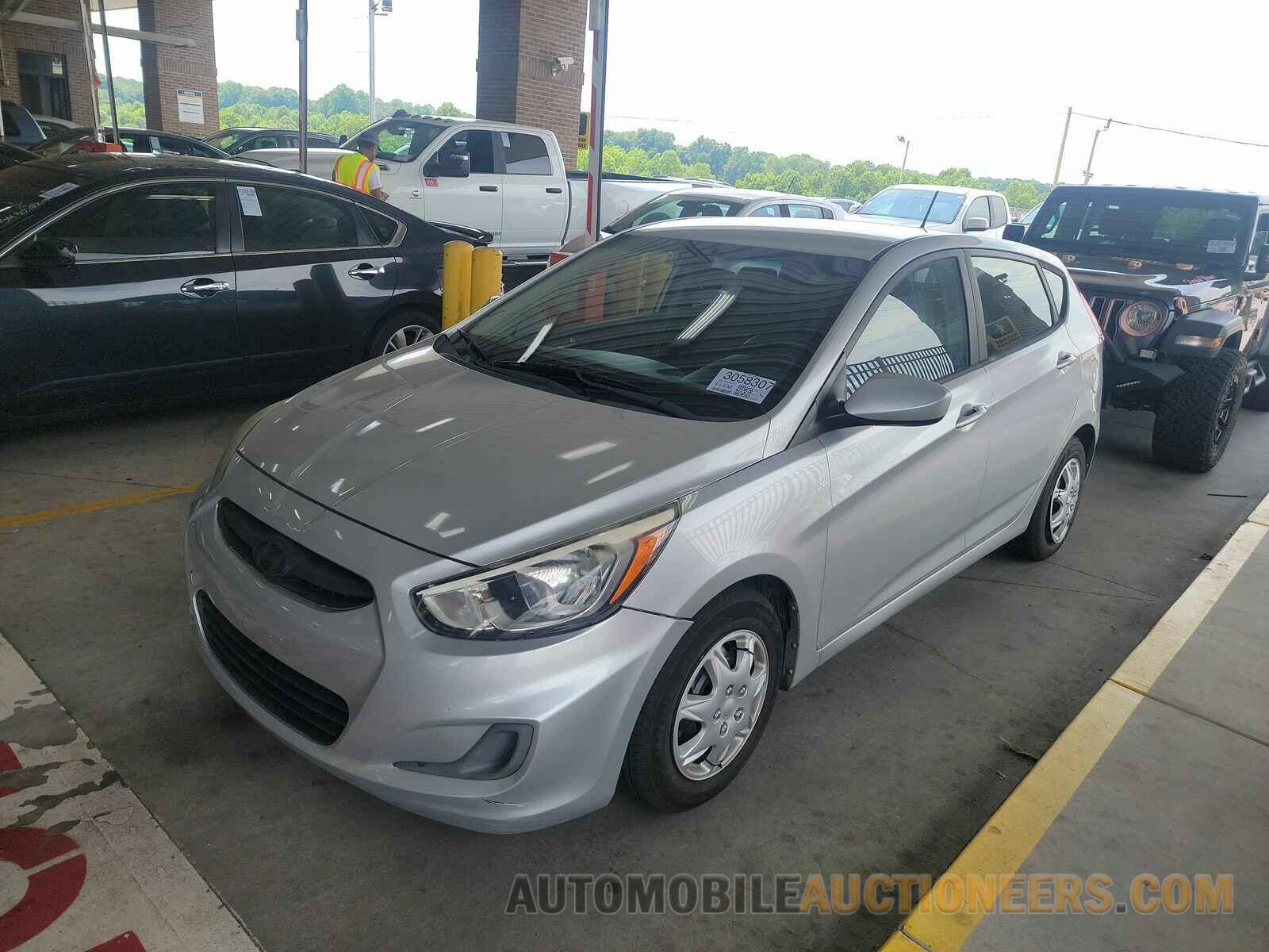 KMHCT5AE6FU208313 Hyundai Accent 2015