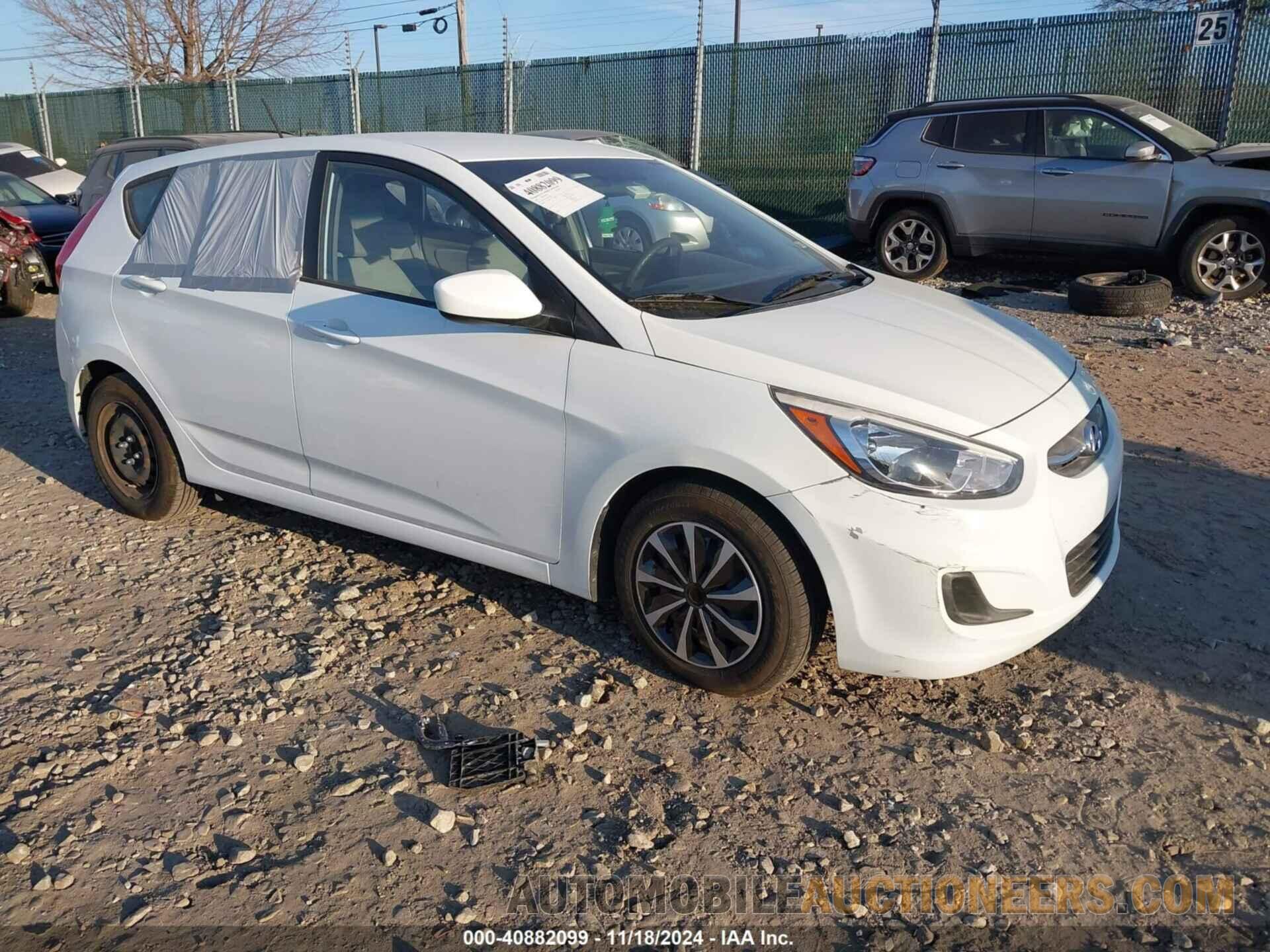 KMHCT5AE6GU276810 HYUNDAI ACCENT 2016