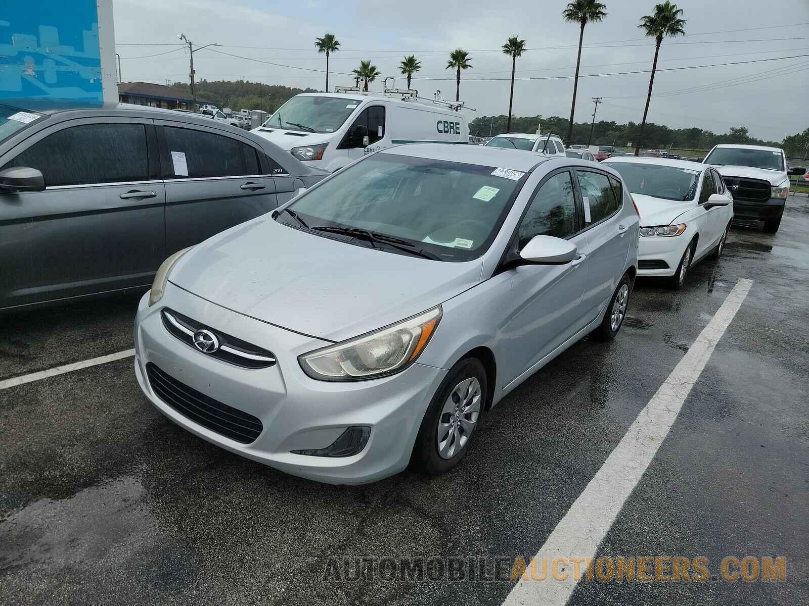 KMHCT5AE6HU312545 Hyundai Accent 2017