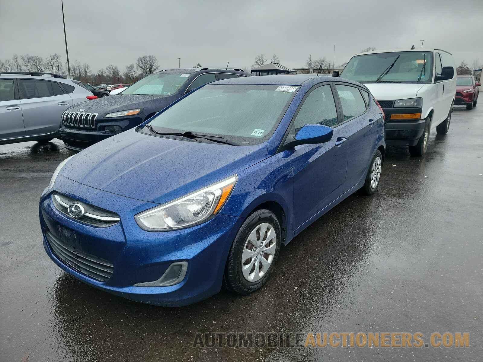 KMHCT5AE6HU325182 Hyundai Accent 2017