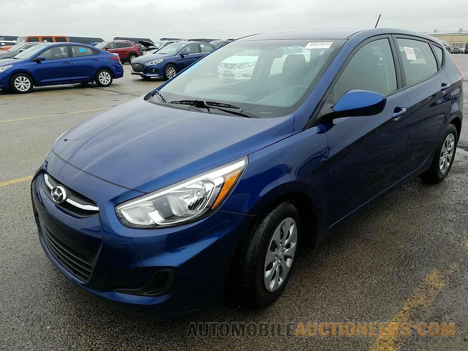 KMHCT5AE6HU325196 Hyundai Accent 2017