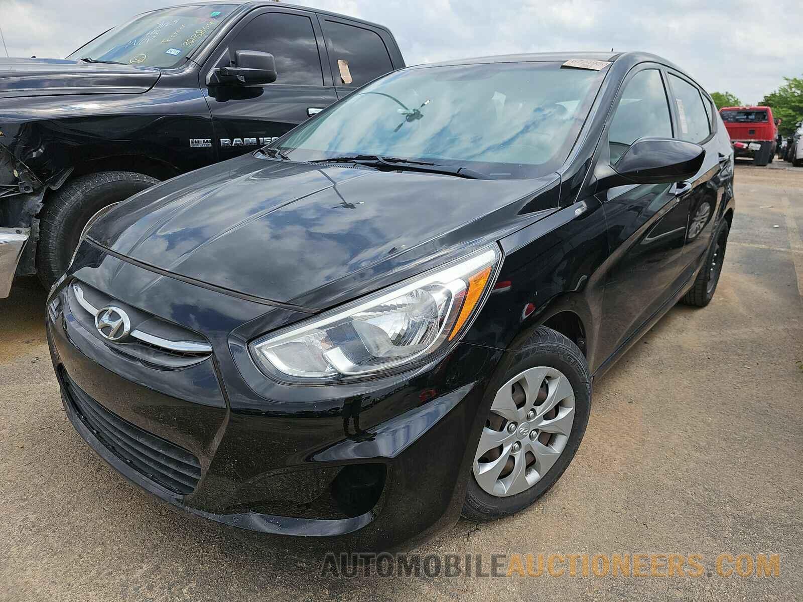 KMHCT5AE6HU327160 Hyundai Accent 2017