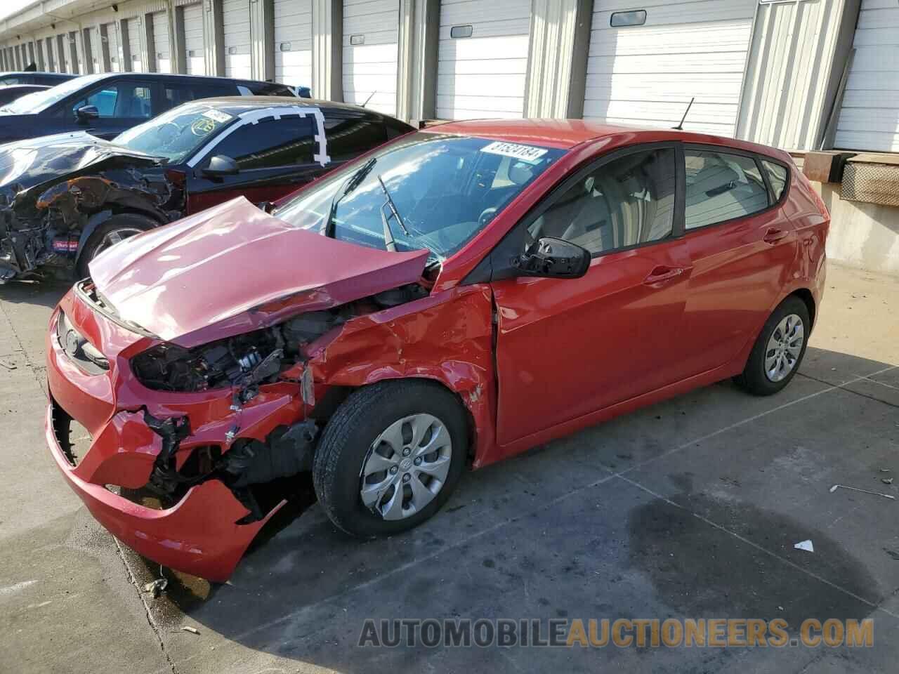 KMHCT5AE6HU335386 HYUNDAI ACCENT 2017