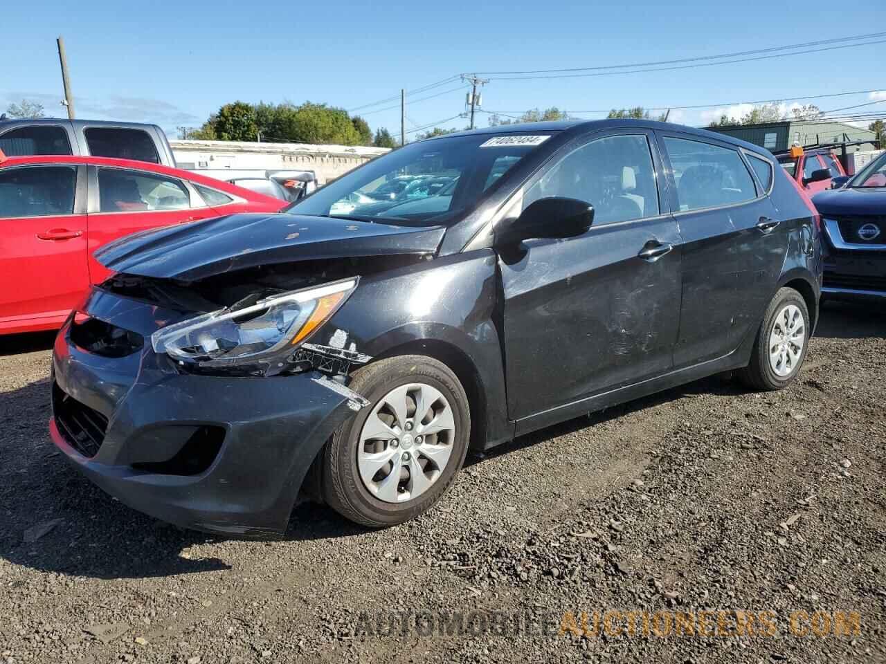 KMHCT5AE6HU349059 HYUNDAI ACCENT 2017