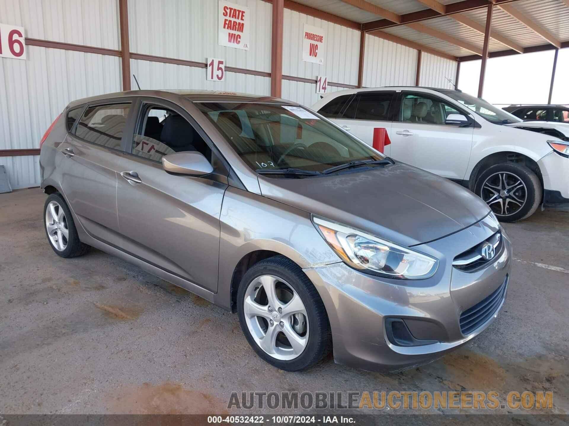 KMHCT5AE6HU360028 HYUNDAI ACCENT 2017