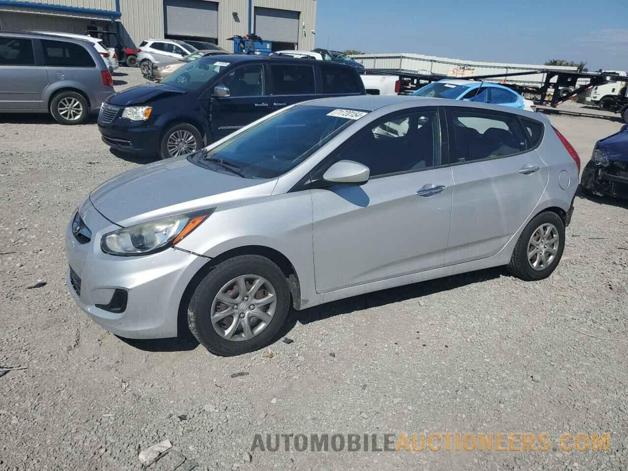 KMHCT5AE7CU028057 HYUNDAI ACCENT 2012