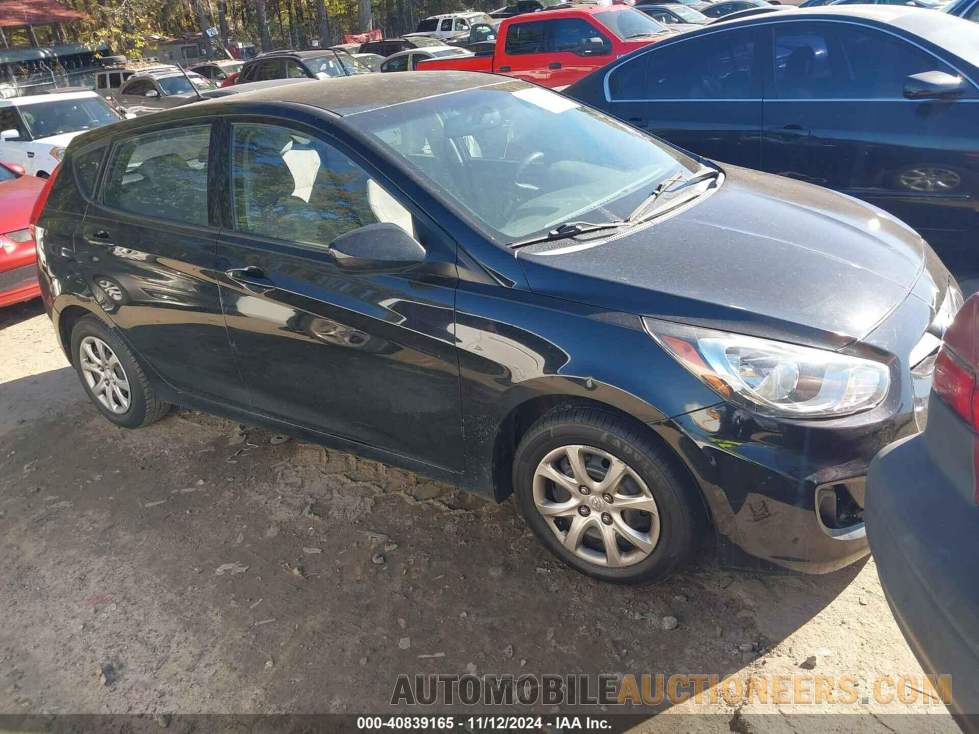 KMHCT5AE7DU083545 HYUNDAI ACCENT 2013