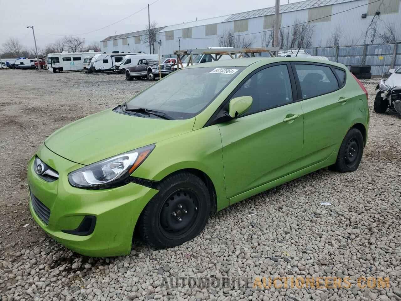 KMHCT5AE7EU182318 HYUNDAI ACCENT 2014