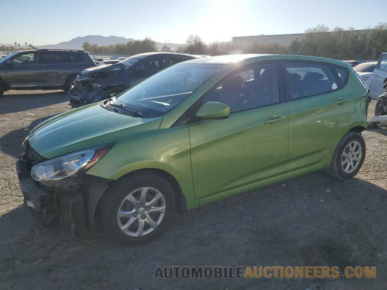 KMHCT5AE7EU183047 HYUNDAI ACCENT 2014