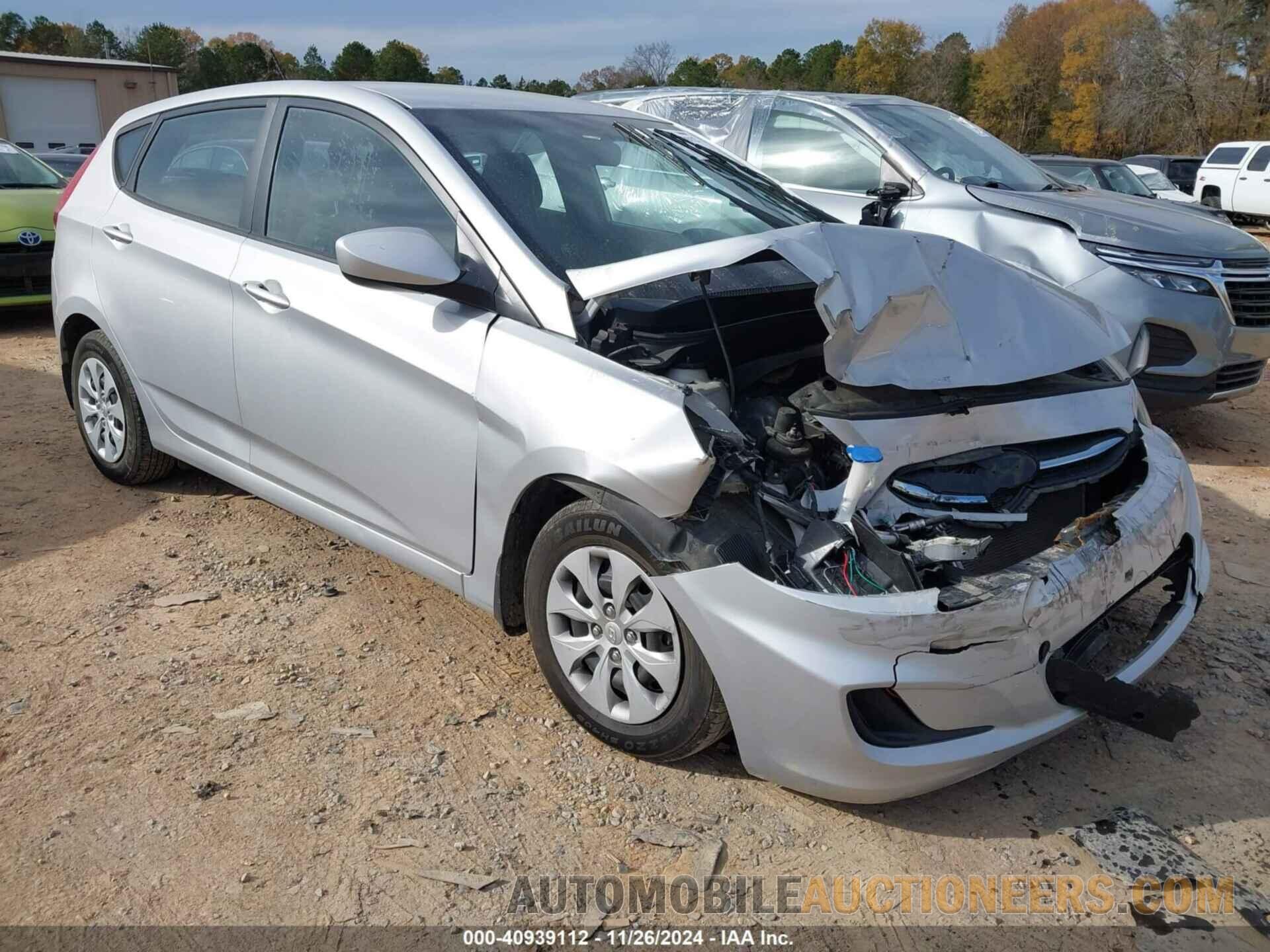 KMHCT5AE7FU212094 HYUNDAI ACCENT 2015